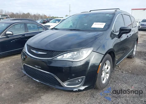 2017 Chrysler Pacifica Touring-L Plus from USA, damaged, VIN 2C4RC1EG4HR771038